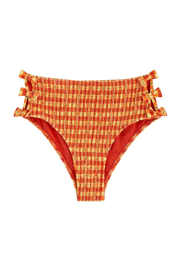 DAMSON MADDER Jezebel printed bikini briefs 1