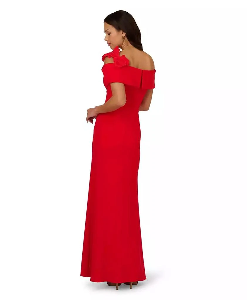 Adrianna Papell Women's Asymmetric Mermaid Dress 5