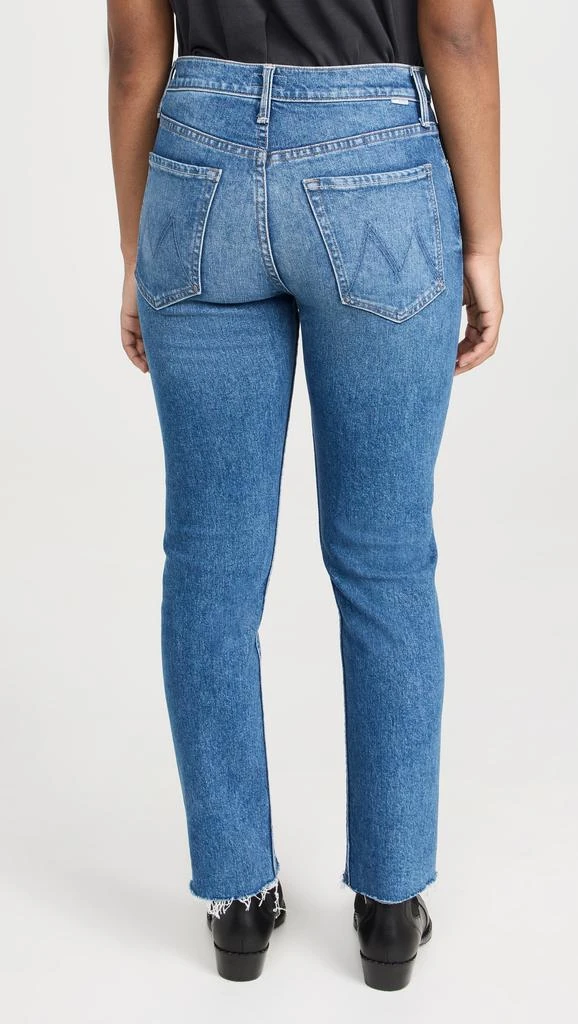 MOTHER The Tomcat Ankle Fray Jeans 2