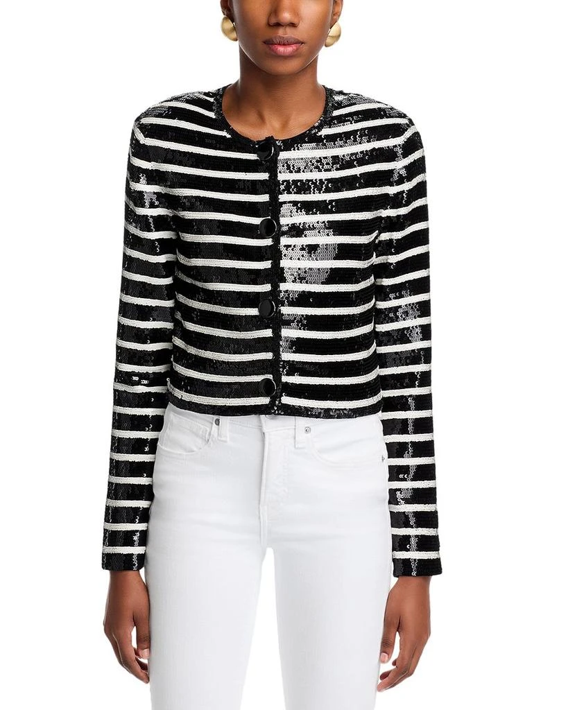 VERONICA BEARD Mickey Sequin Jacket 7
