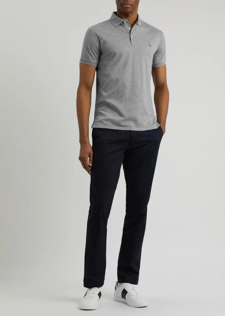 Ralph Lauren Slim Pima cotton polo shirt 9