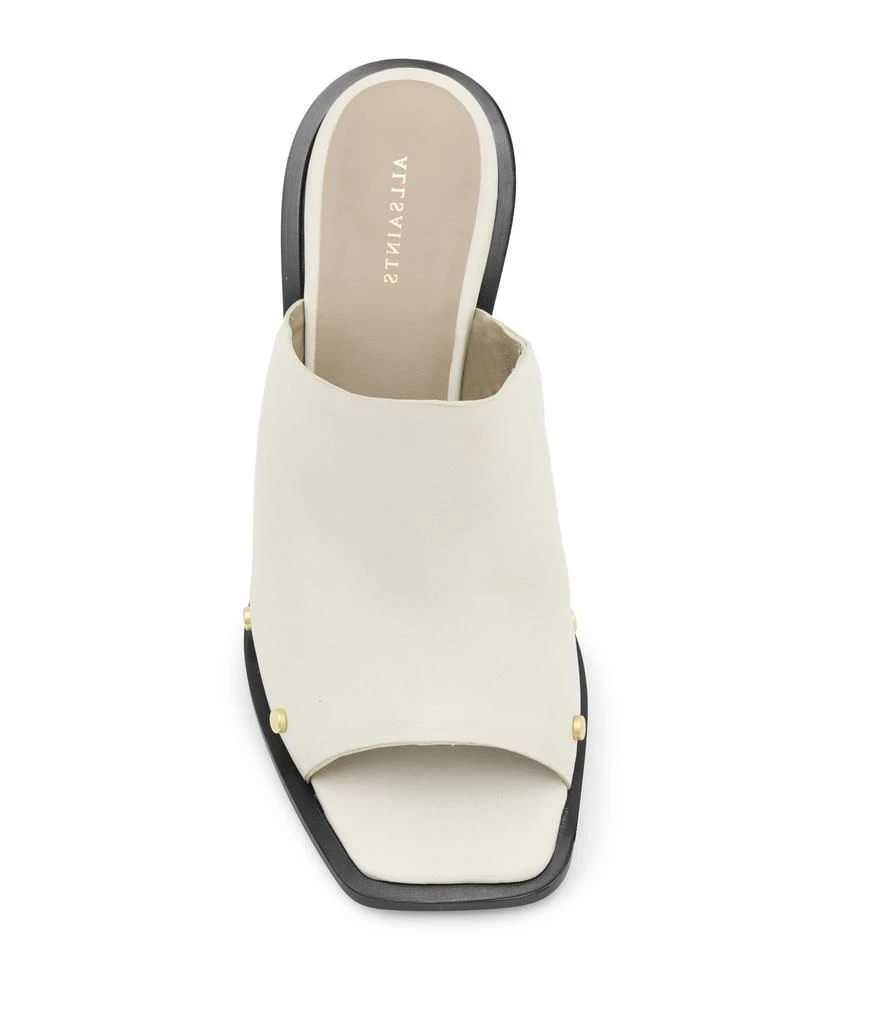 ALL SAINTS Kelly Plexi Mule 2