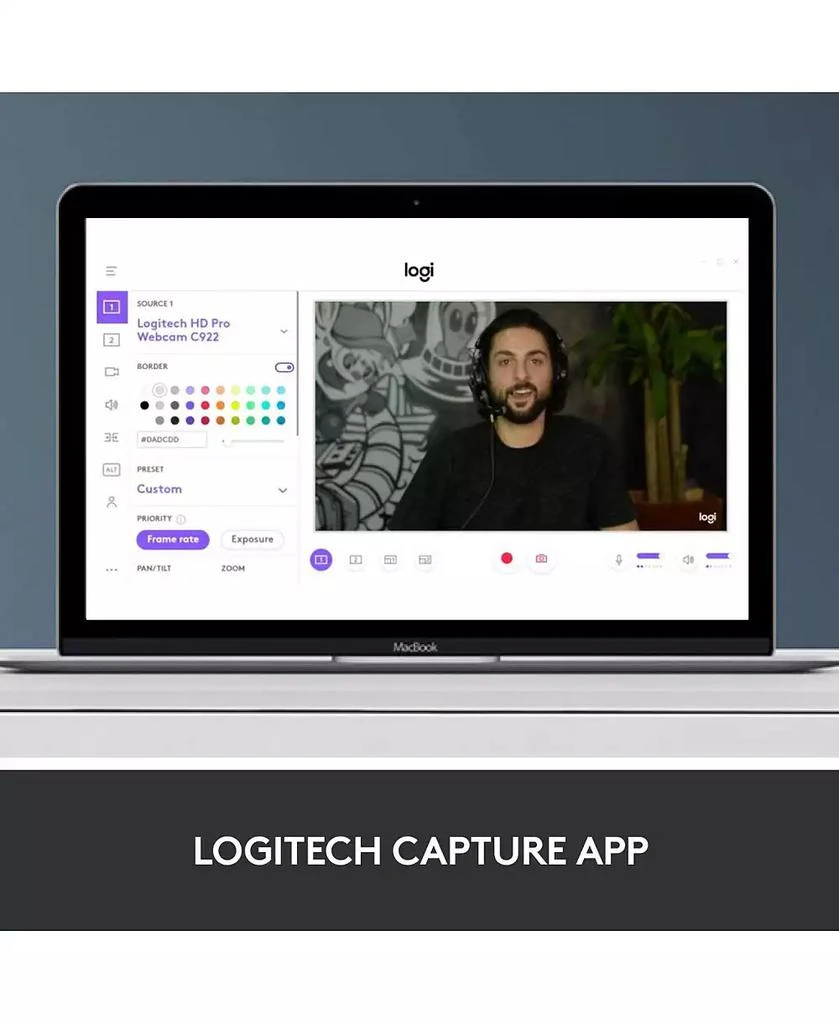 Logitech C920S Pro Hd Webcam 6