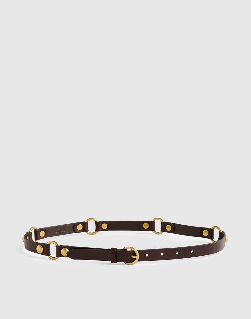 Madewell O-Ring Studded Belt