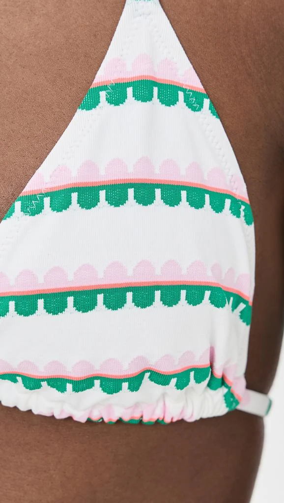 LEMLEM Malia Triangle Bikini Top 5
