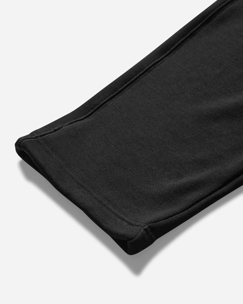 NIKE Men's Wool Classics Open Hem Fleece Pants Black 3
