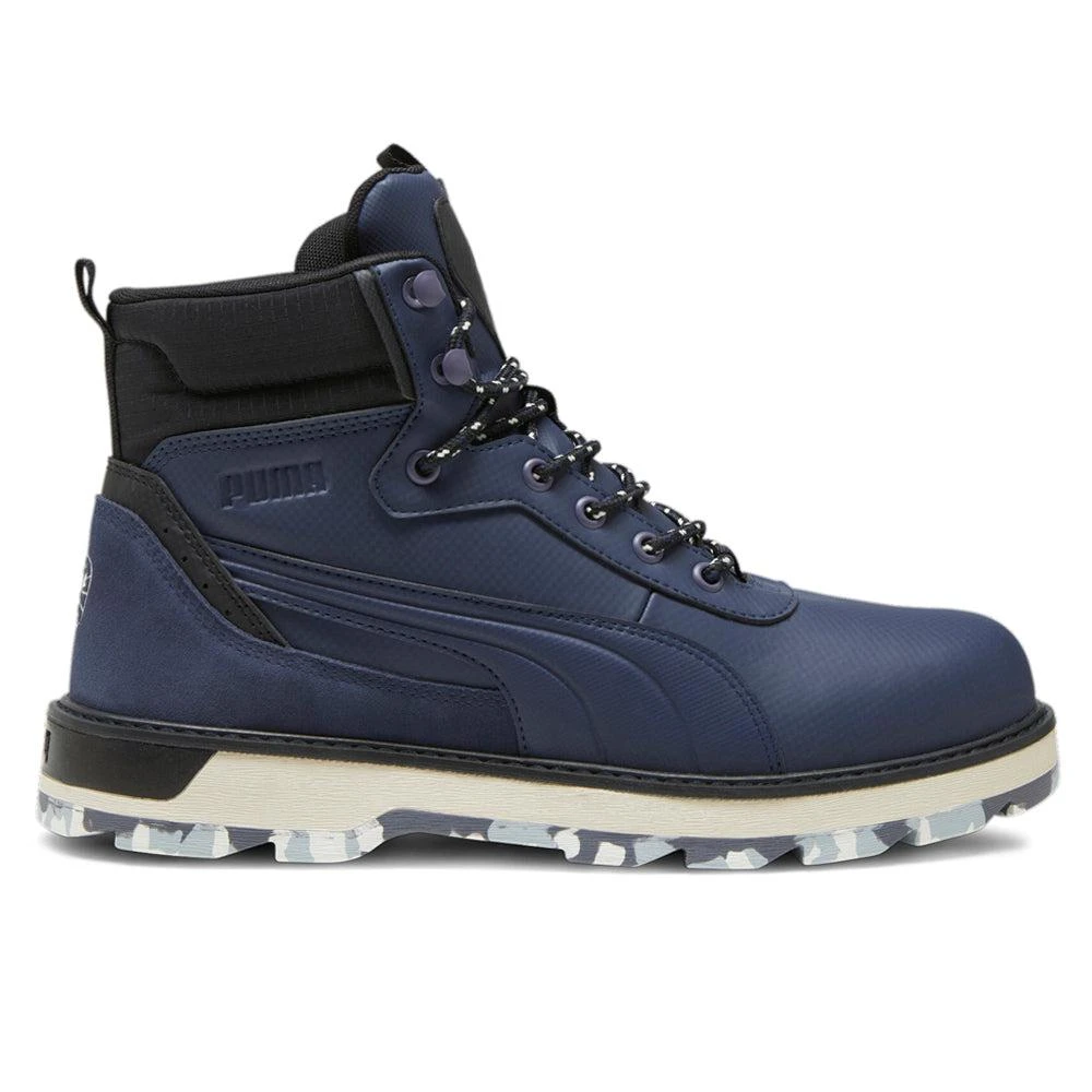 Puma Desierto V3 Round Toe Lace Up Boots 1