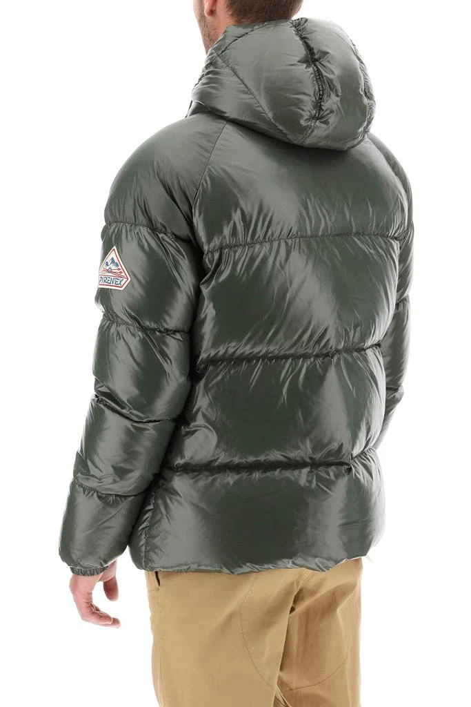 PYRENEX 'sten' short hooded down jacket 3