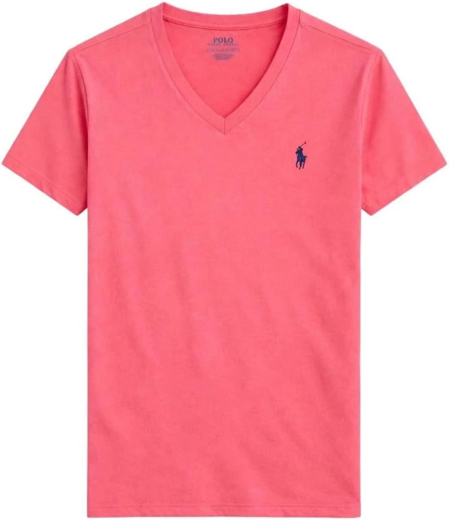 Ralph Lauren Polo RL Women's V-Neck Pony T-Shirt