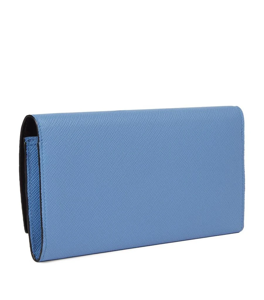 SMYTHSON Leather Marshall Travel Wallet 5