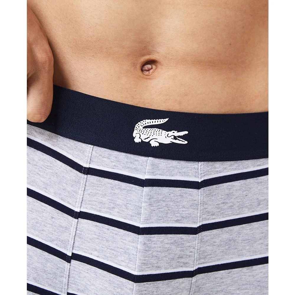 Lacoste Men's Casual Stretch Boxer Brief Set, 3 Pack 6