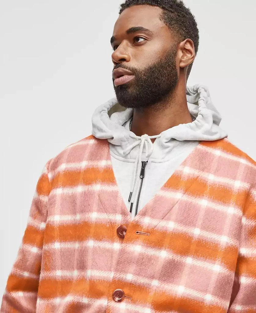 Mode of One Men's Woven Cardigan, Exclusively at Macy's 2