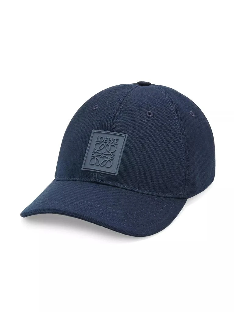 Loewe Logo Patch Baseball Cap 1