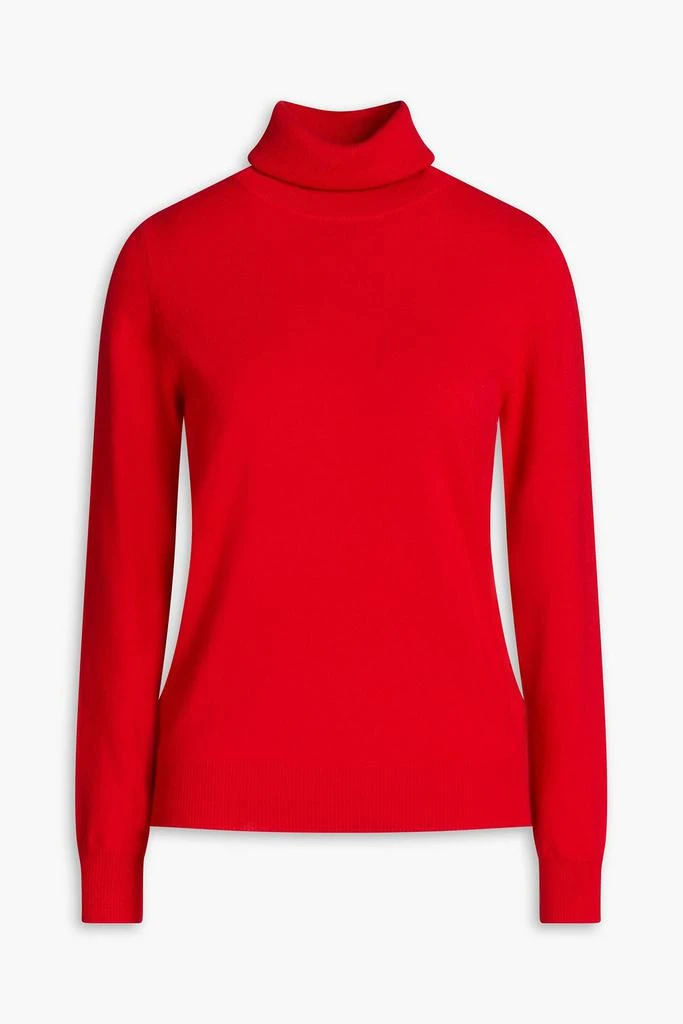 N.PEAL Cashmere turtleneck sweater 1