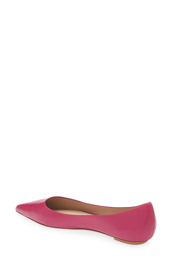 Stuart Weitzman Emilia Pointed Toe Flat