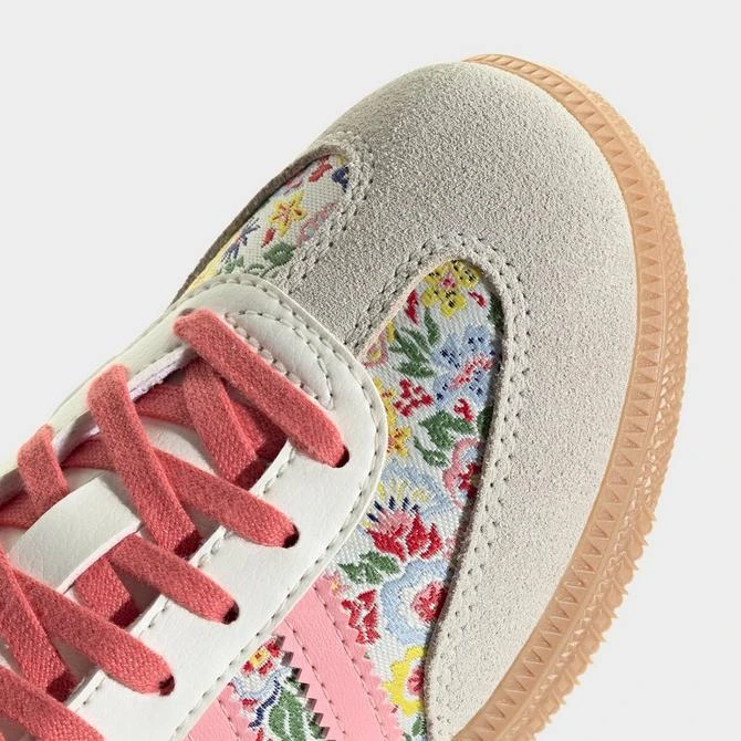 Adidas Girls' Little Kids' adidas Originals x Liberty London Samba OG Casual Shoes 5