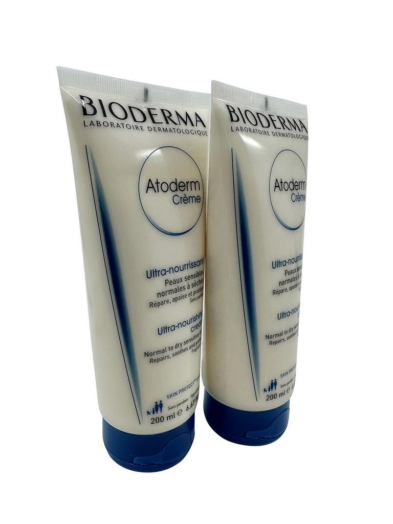 Bioderma Bioderma Atoderm Ultra Nourishing Cream 6.67 OZ Set of 2