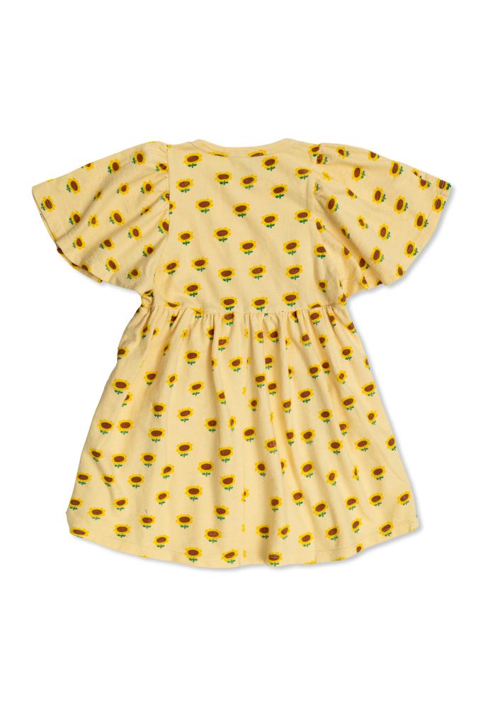 BOBO CHOSES Cotton dress with print