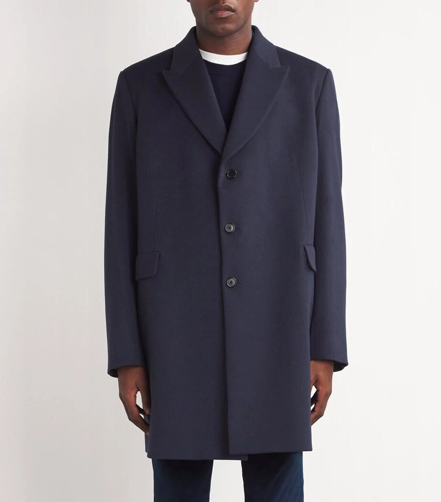 Paul Smith Wool-Cashmere Overcoat 3