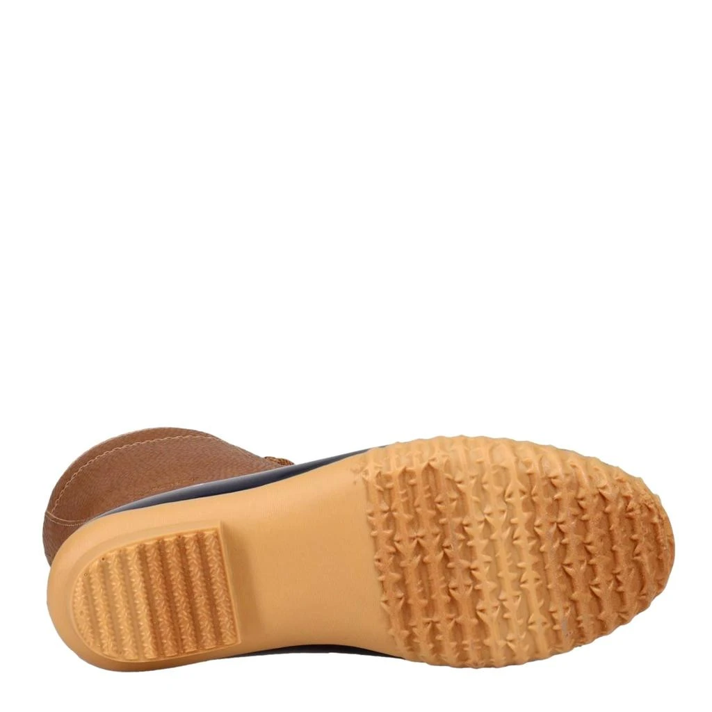 JBU BY JAMBU JBU by Jambu Maplewood Waterproof Rain Mid Calf Boot Navy / Tan  B9MAW73 Women's 3