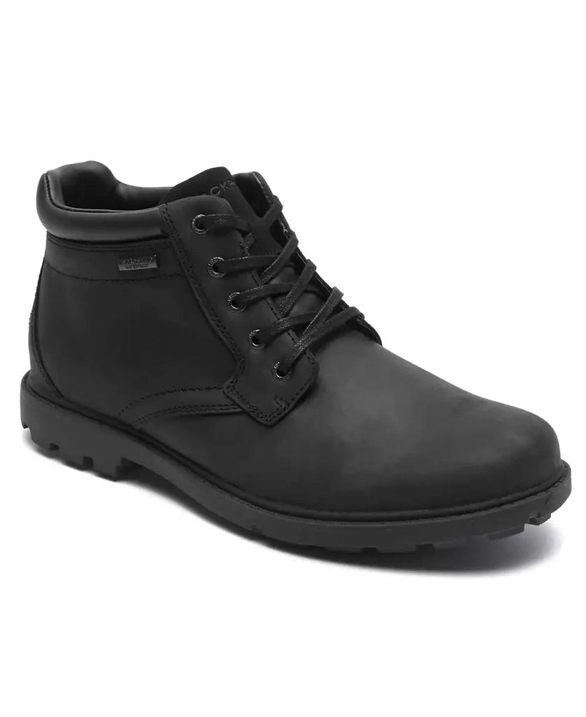 Rockport Men's Storm Surge Plain Toe Water & Slip-Resistant Boots 1