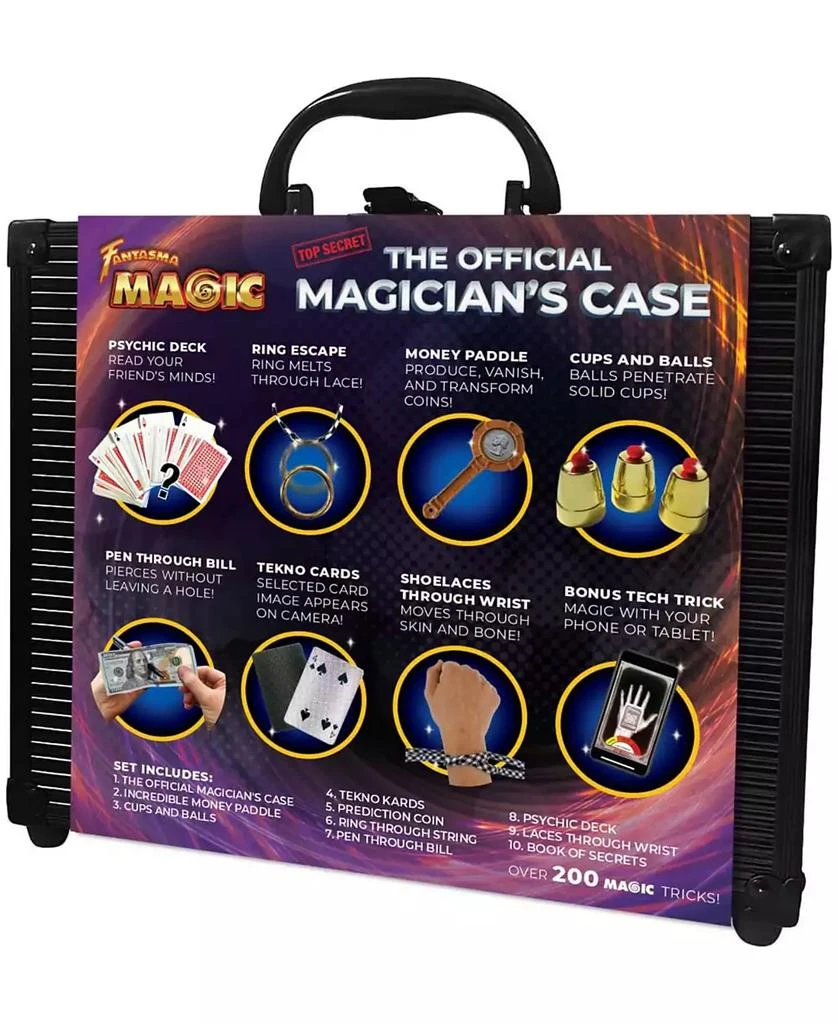 Fantasma Secret The Official Magician's Case 3