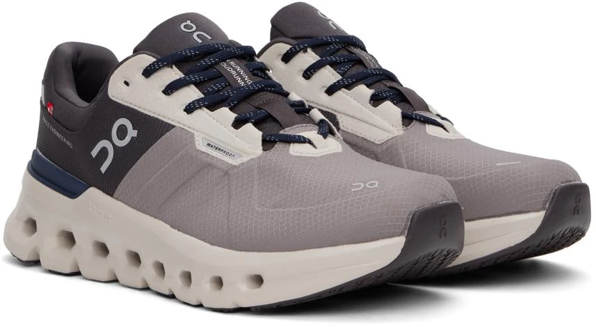 On Gray Cloudrunner 2 Waterproof Sneakers 4