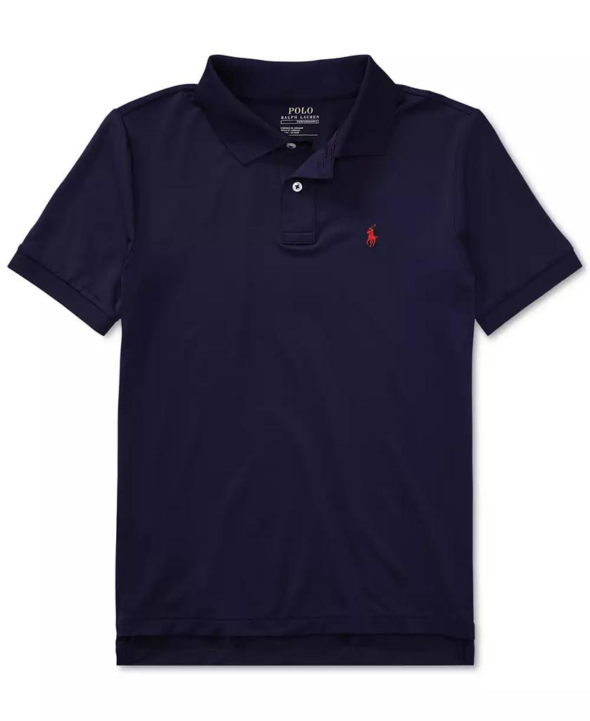 Ralph Lauren Big Boys Performance Jersey Polo Shirt