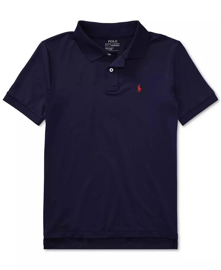 Polo Ralph Lauren Big Boys Performance Jersey Polo Shirt 1