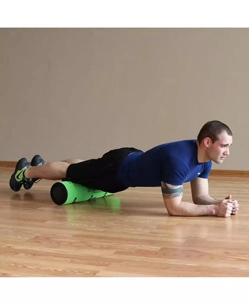 Prism Fitness 400-150-031-1 Smart Necessity Resistance Band Exercise Mat Bundle 6