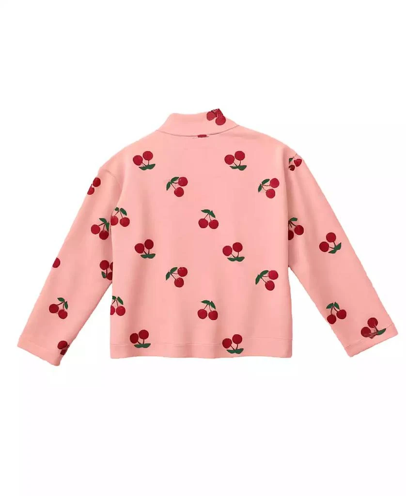 Kensie Big Girls French Terry Zip Up Hoodie 2