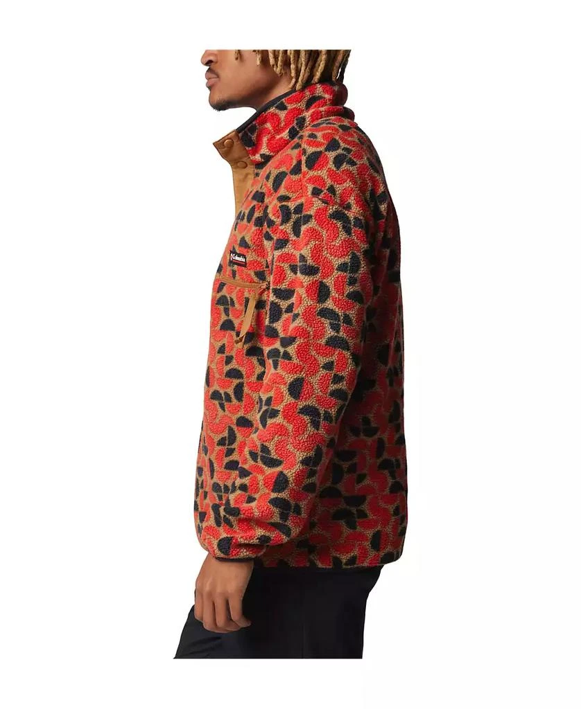 Columbia Men's Helvetia™ II Printed Half Snap Fleece 3