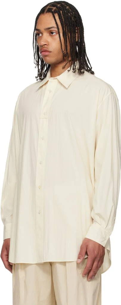Lemaire Off-White Loop Shirt 4