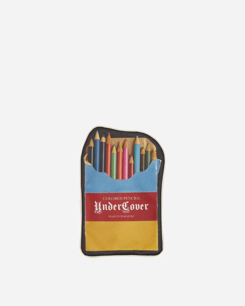 UNDERCOVER Colored Pencils Pouch Black 1