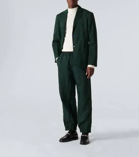 Burberry Single-breasted blazer 2