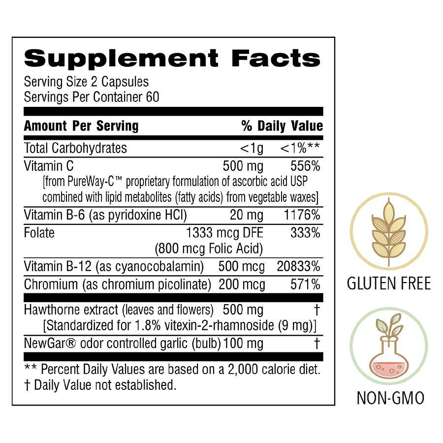 Botanic Choice Blood Pressure Complex 3