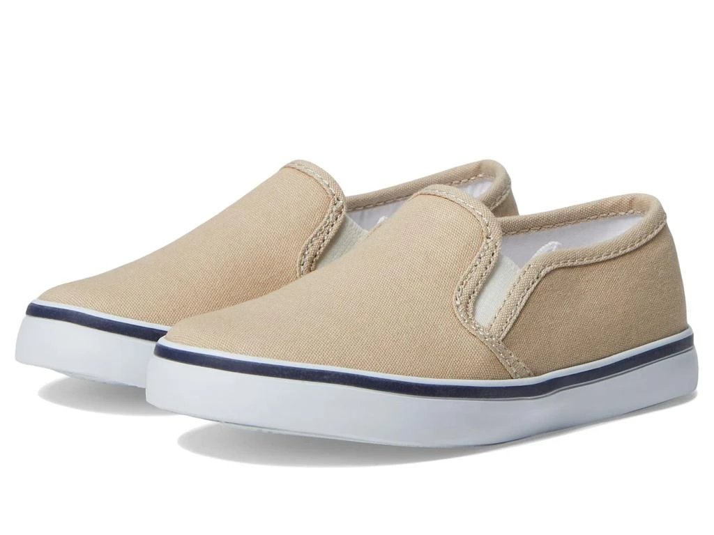 Janie and Jack Linen Slip-On Sneakers (Toddler/Little Kid/Big Kid) 1