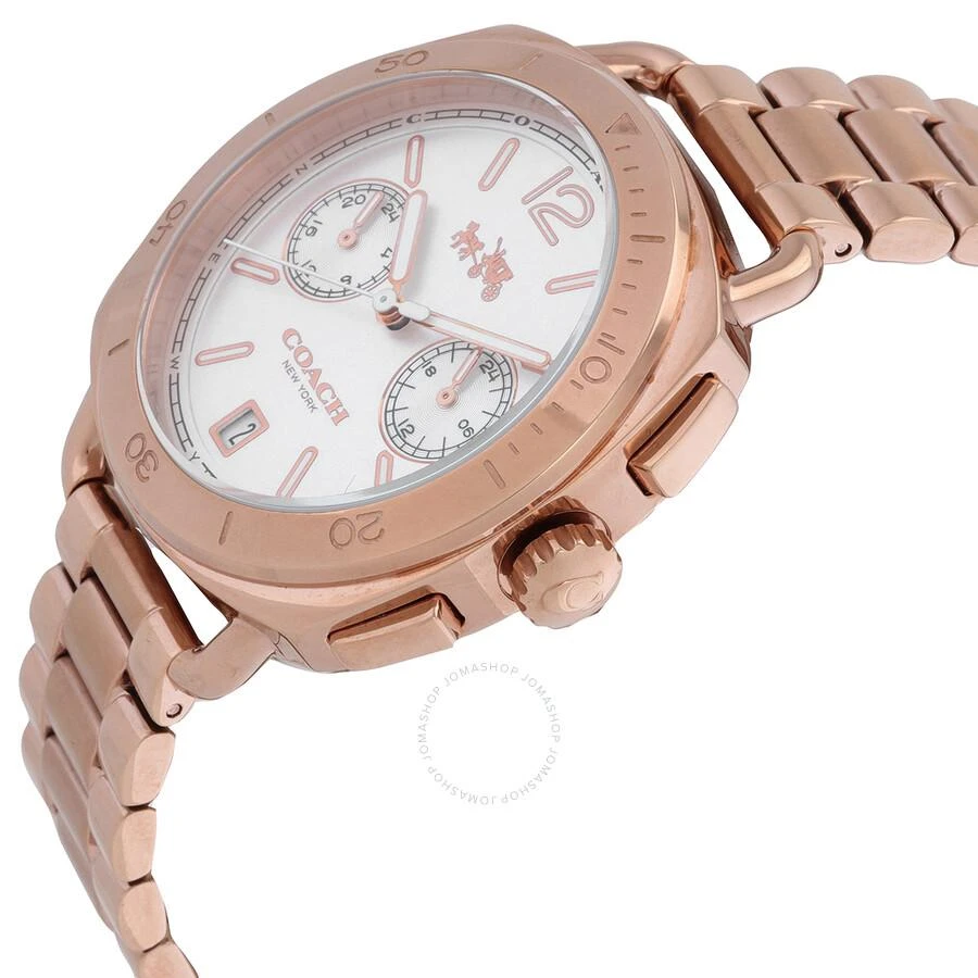 Coach Tatum Quartz Silver Dial Ladies Watch 14502604 2