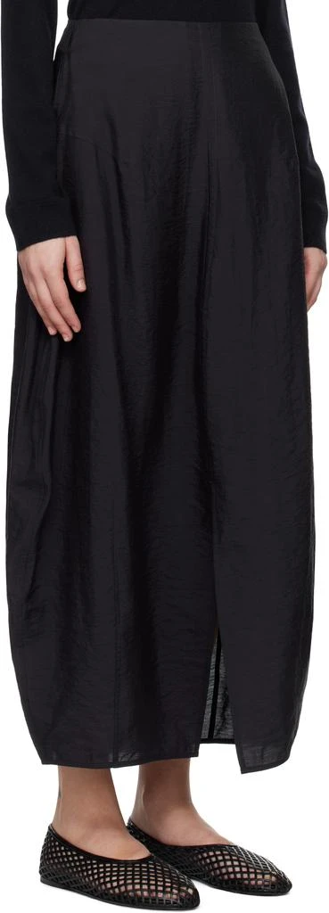 Totême Navy Parachute Maxi Skirt 2