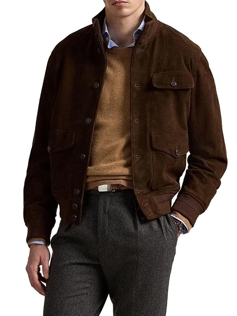 Ralph Lauren Washable Cashmere Crewneck Sweater 6