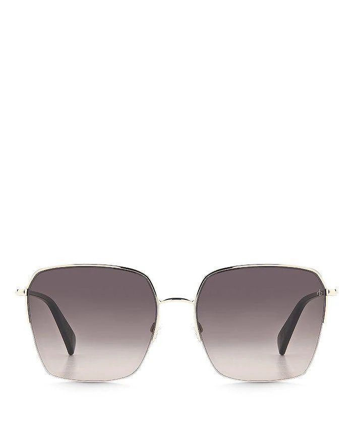 rag & bone Square Sunglasses, 58mm 2