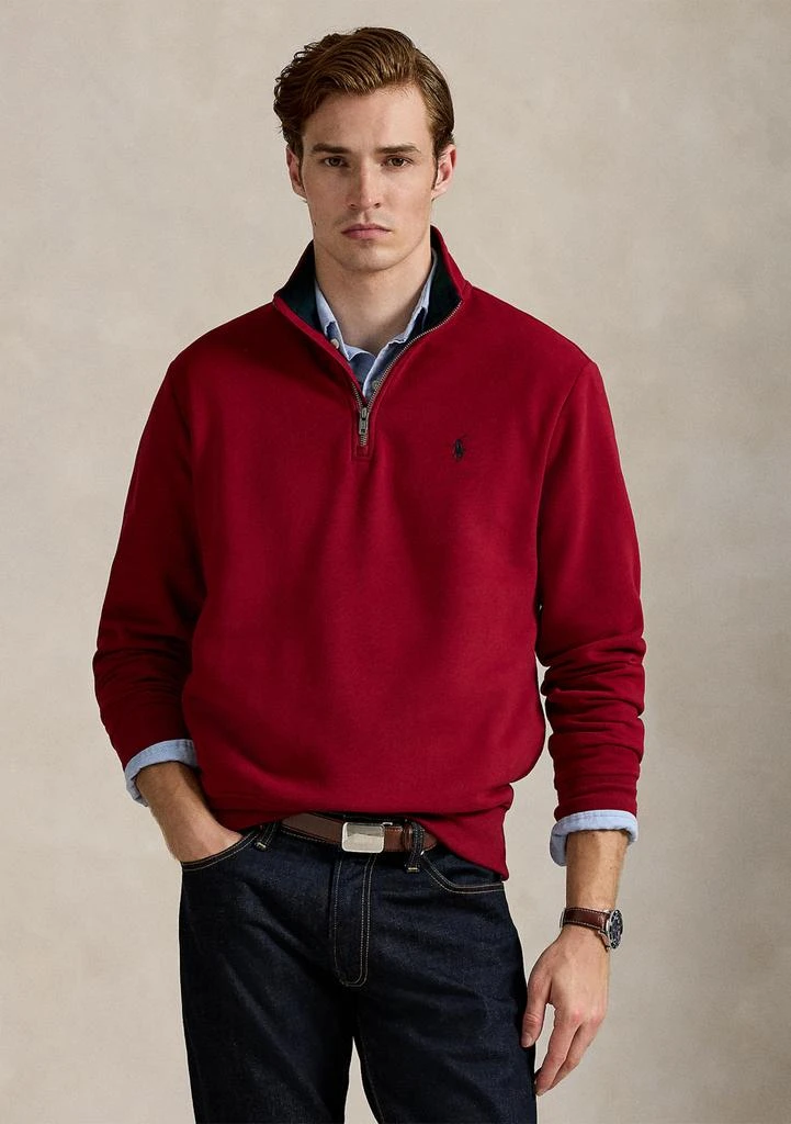 Ralph Lauren The RL Fleece Quarter-Zip Sweatshirt