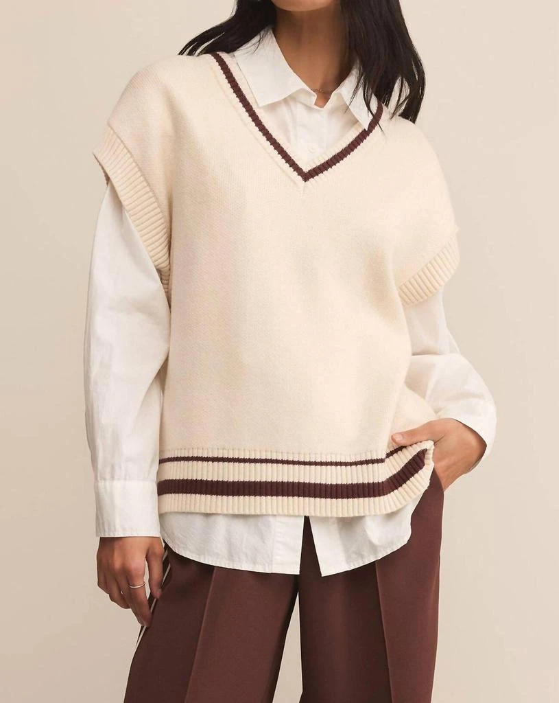 Z Supply Z Supply - Fletcher Sweater Vest 6