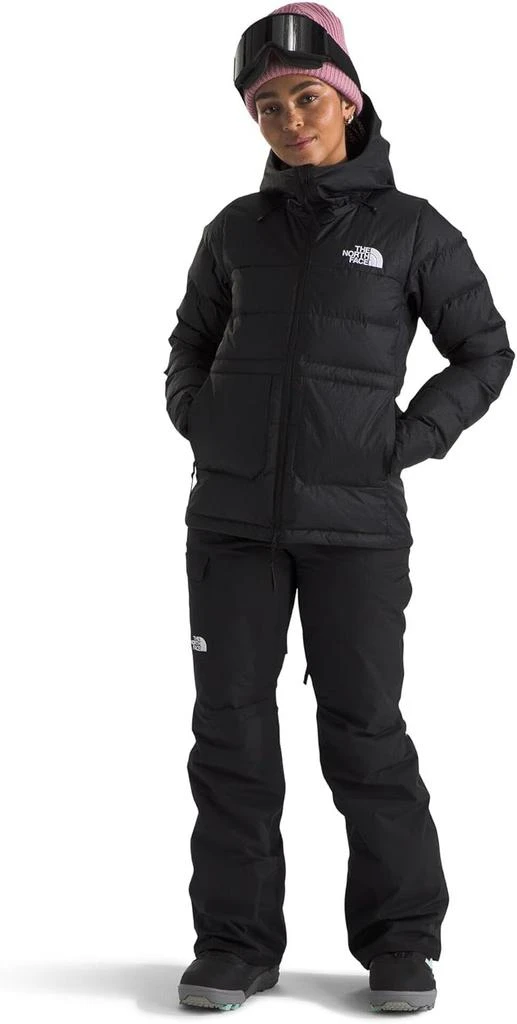The North Face THE NORTH FACE Women
s Freedom Insulated Pant (Standard 
Plus Size) | Waterproof for Snow Sports, Gaiters, Adjustable Waist 4