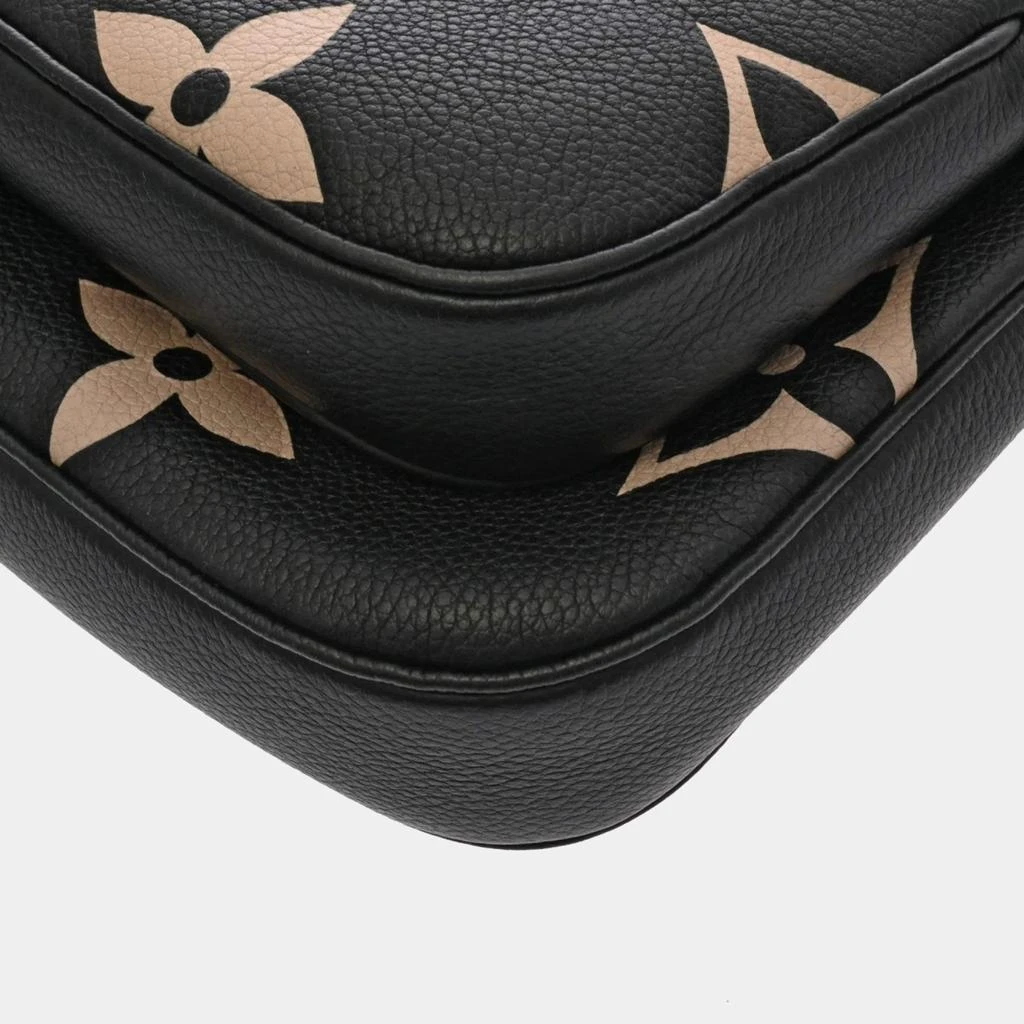 Louis Vuitton Louis Vuitton Black/Beige Monogram Empreinte Multi Pochette Accessoires Shoulder Bag 10