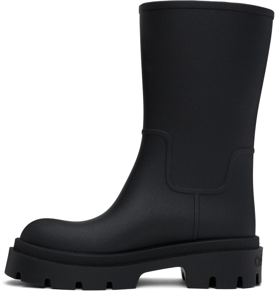 Off-White Black Reboot 'Rainy Days' Boots IT-36 - Boots