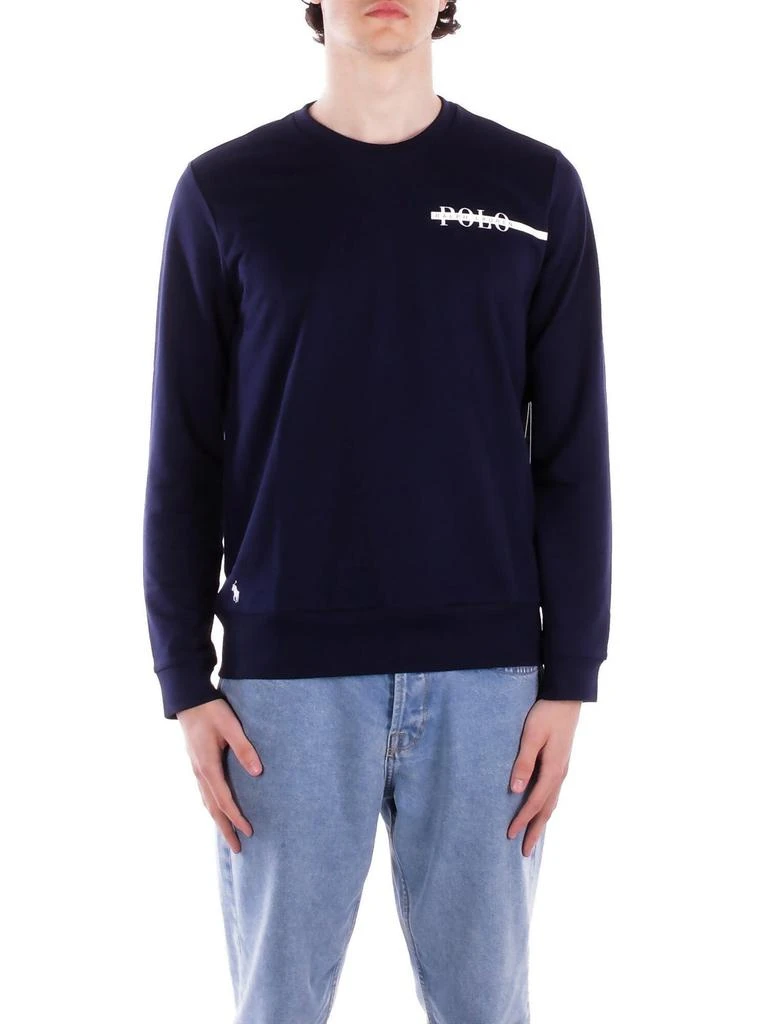 Ralph Lauren Polo Ralph Lauren Logo Printed Long Sleeved T-Shirt 1