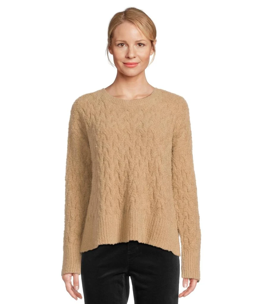 Eileen Fisher Crew Neck Sweater 1