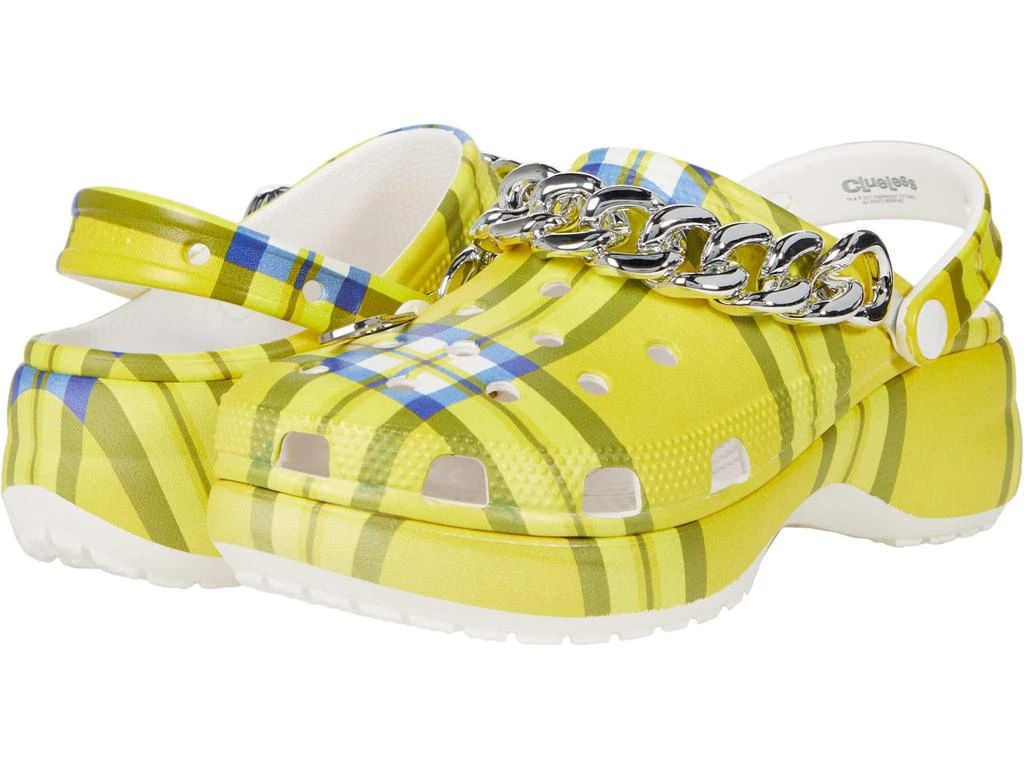 Crocs Zappos x Crocs Clueless Exclusive: 'The Cher' Classic Platform Clog 1