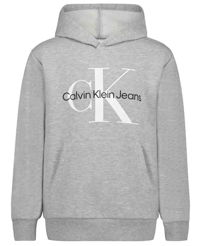 Calvin Klein Boys 8-20 Old School Logo Pullover Hoodie